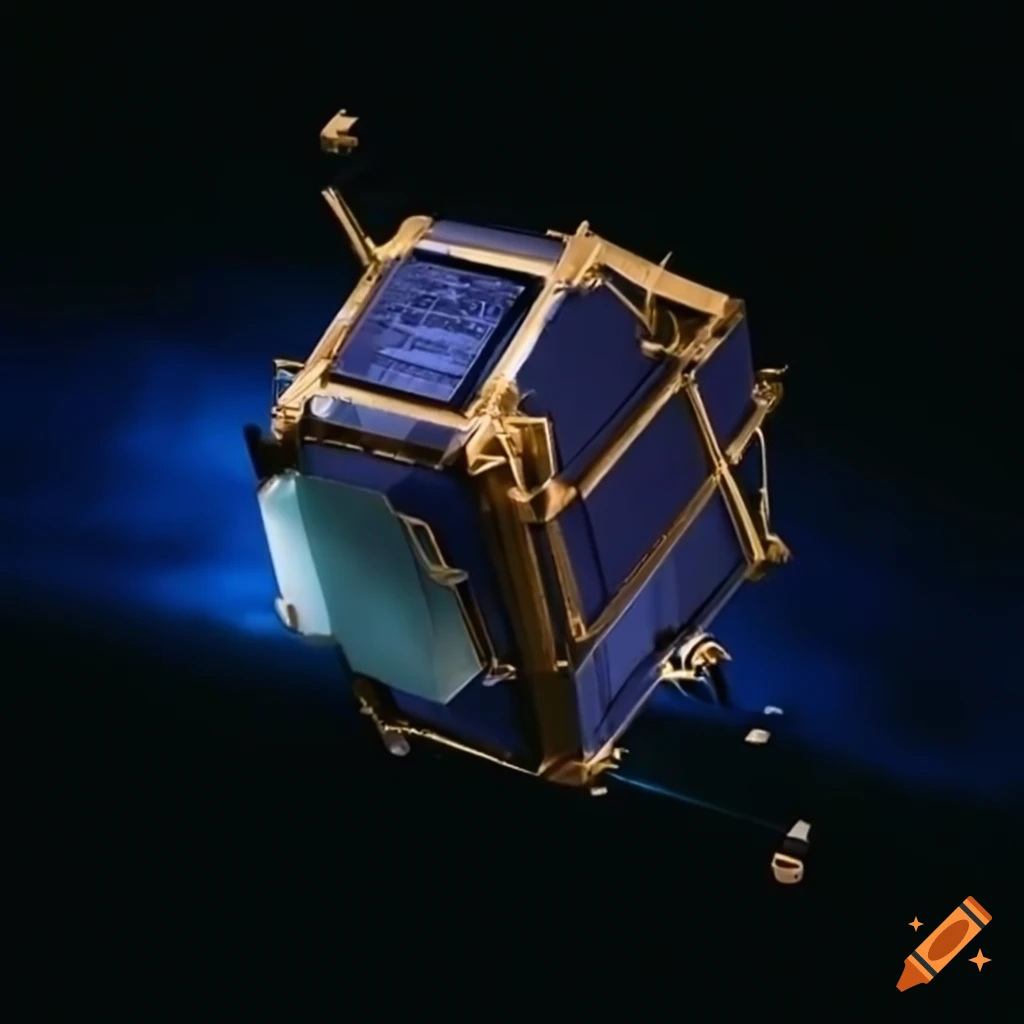 cubesat in space