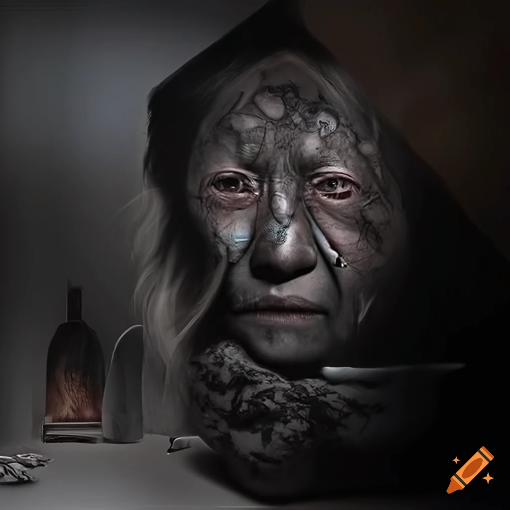 hyperrealistic artwork in ultra high resolution