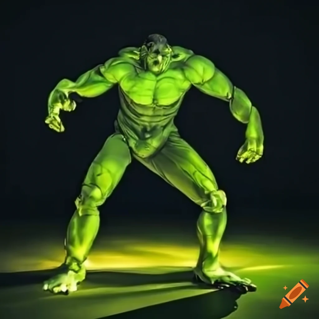 Time lapse comic book style illustration of the Hulk - YouTube