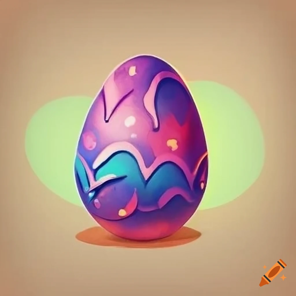 Magical Egg Stickers On Craiyon