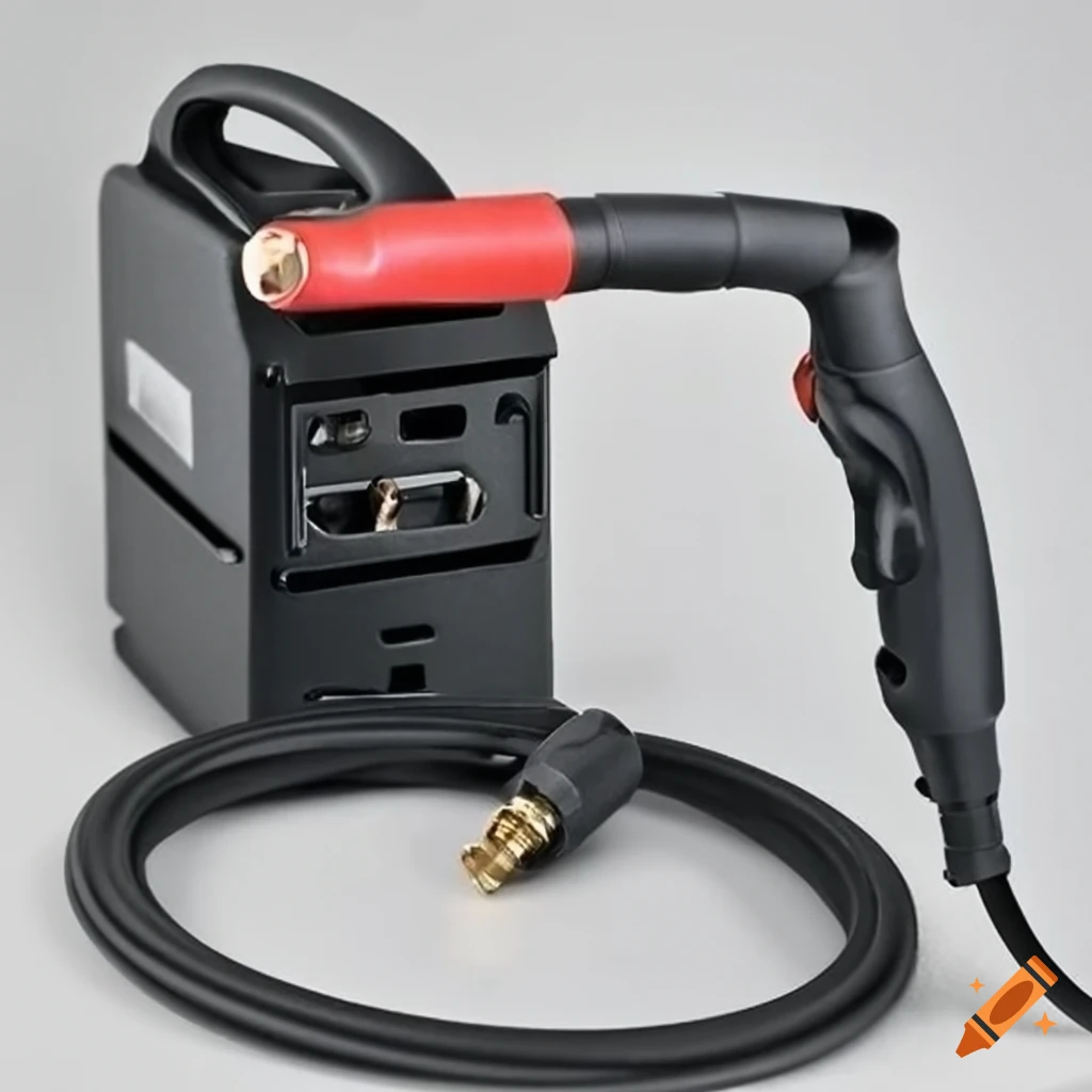 high-quality mig welding torch with sleek design