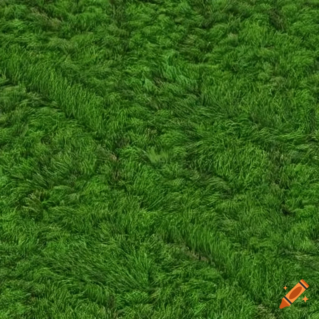 Seamless grass texture in 3d on Craiyon