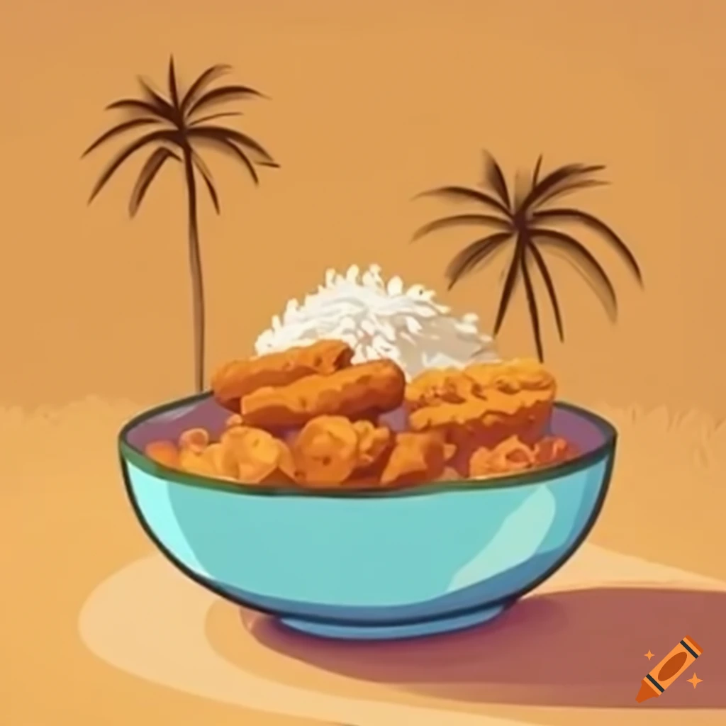 Beautiful vector hand drawn chicken nuggets Illustration. Detailed retro  style image. Vintage sketch element for labels, packaging and cards design.  Modern background.:: tasmeemME.com