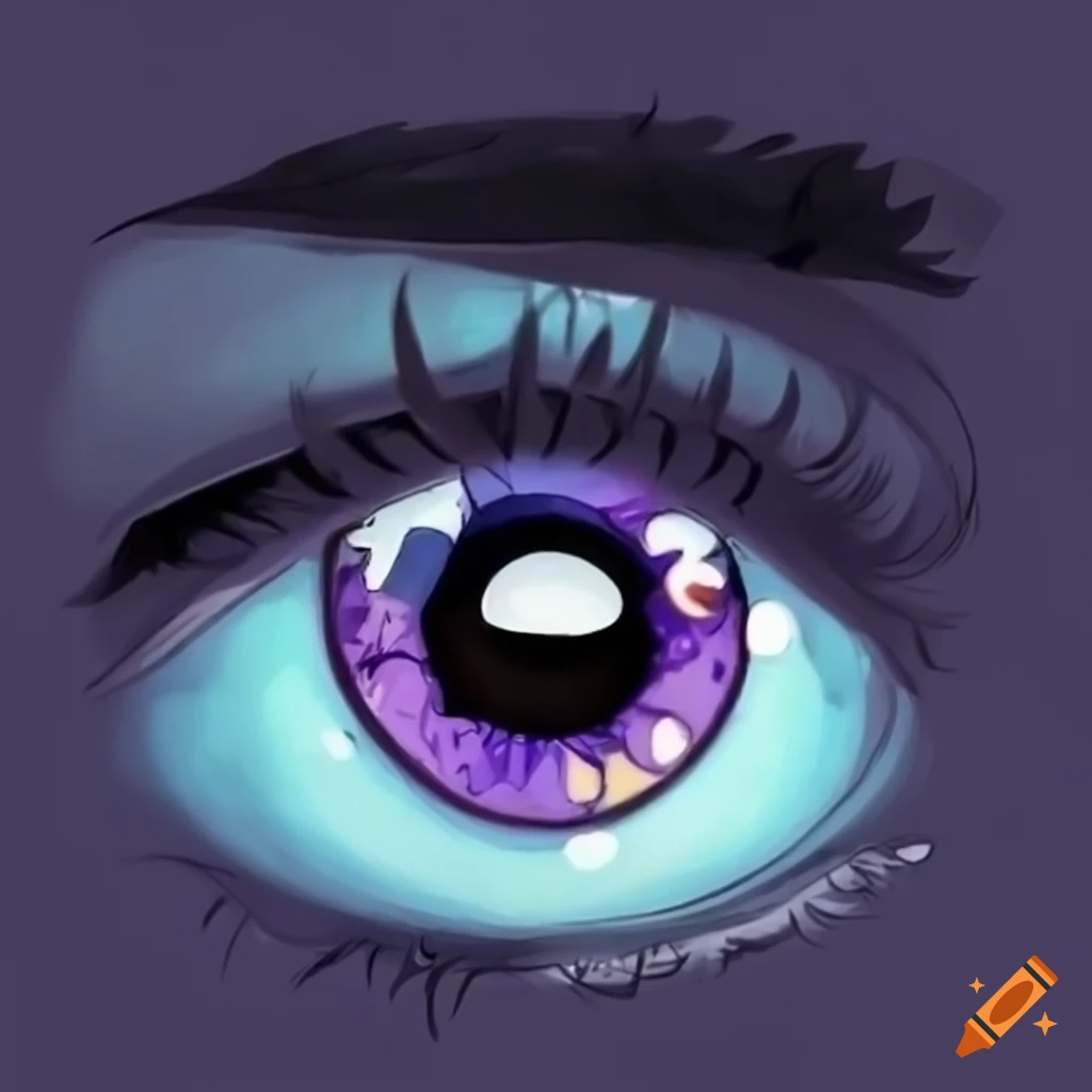 MMD More Anime eye textures downlod transparent background PNG clipart |  HiClipart