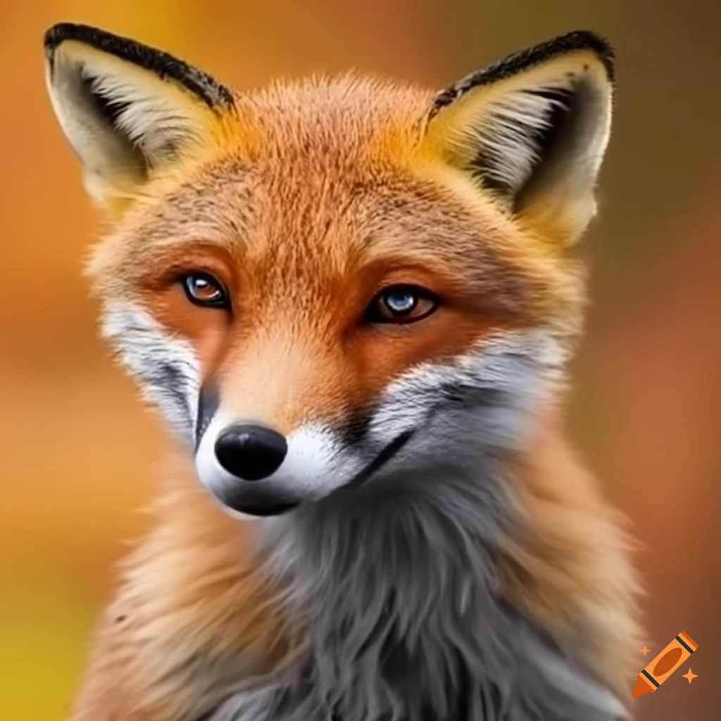 Image of a fox on craiyon