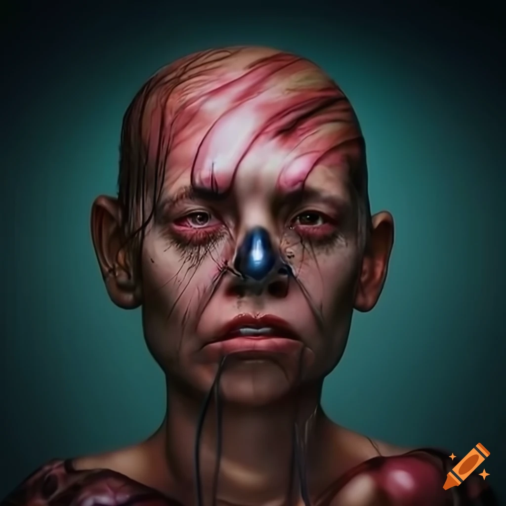 Hyperrealistic artwork with intricate details on Craiyon