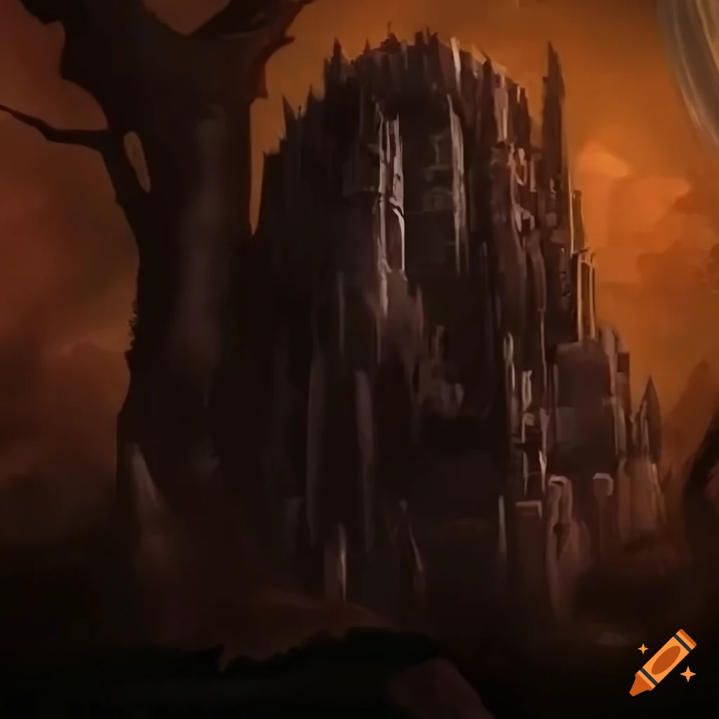 Image Of A Tower With Slight Inconvenience image-of-a-tower-with-slight-inconvenience