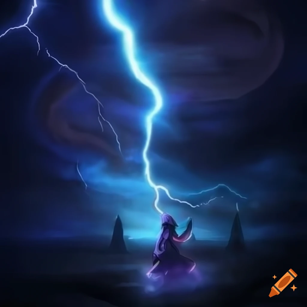 Anime Inconsistency?? Boruto's Purple Lightning : r/Boruto