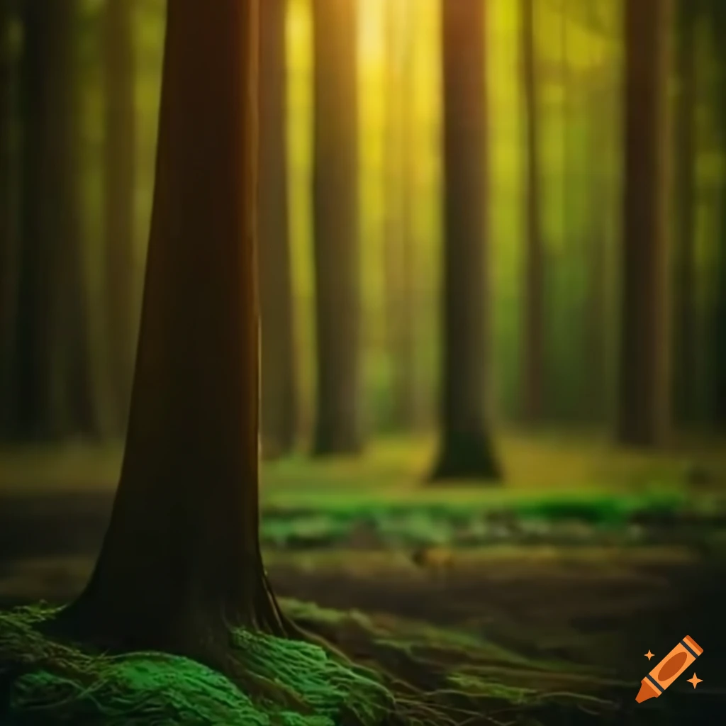 vast forests landscape