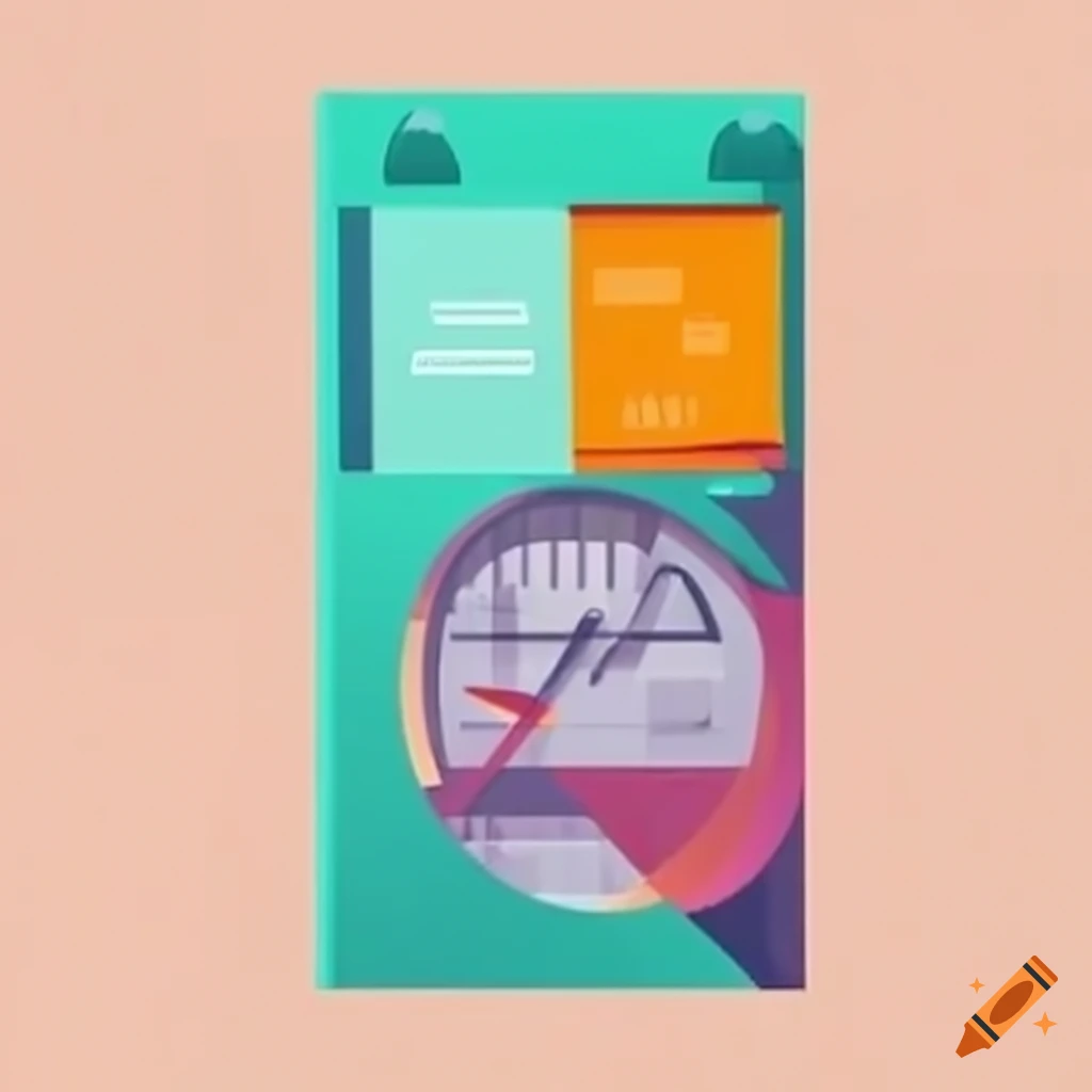 Voting process illustration on Craiyon