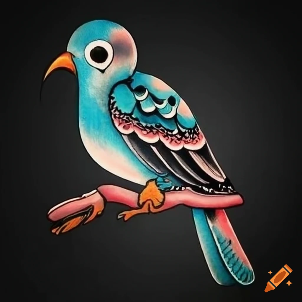Majestic flying bird tribal tattoo design with intricate details and bold  lines, representing freedom and strength. Perfect for body art enthusiasts.  25280938 Vector Art at Vecteezy