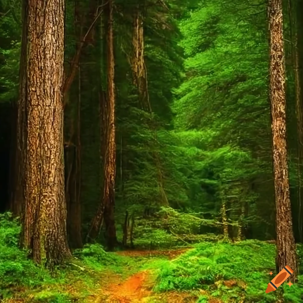 explore vast forests