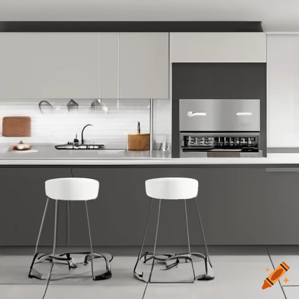 Modern and userfriendly kitchen furniture website on Craiyon