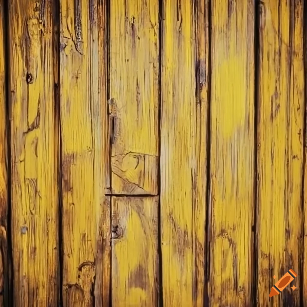 texture-of-old-yellow-wooden-wall-on-craiyon