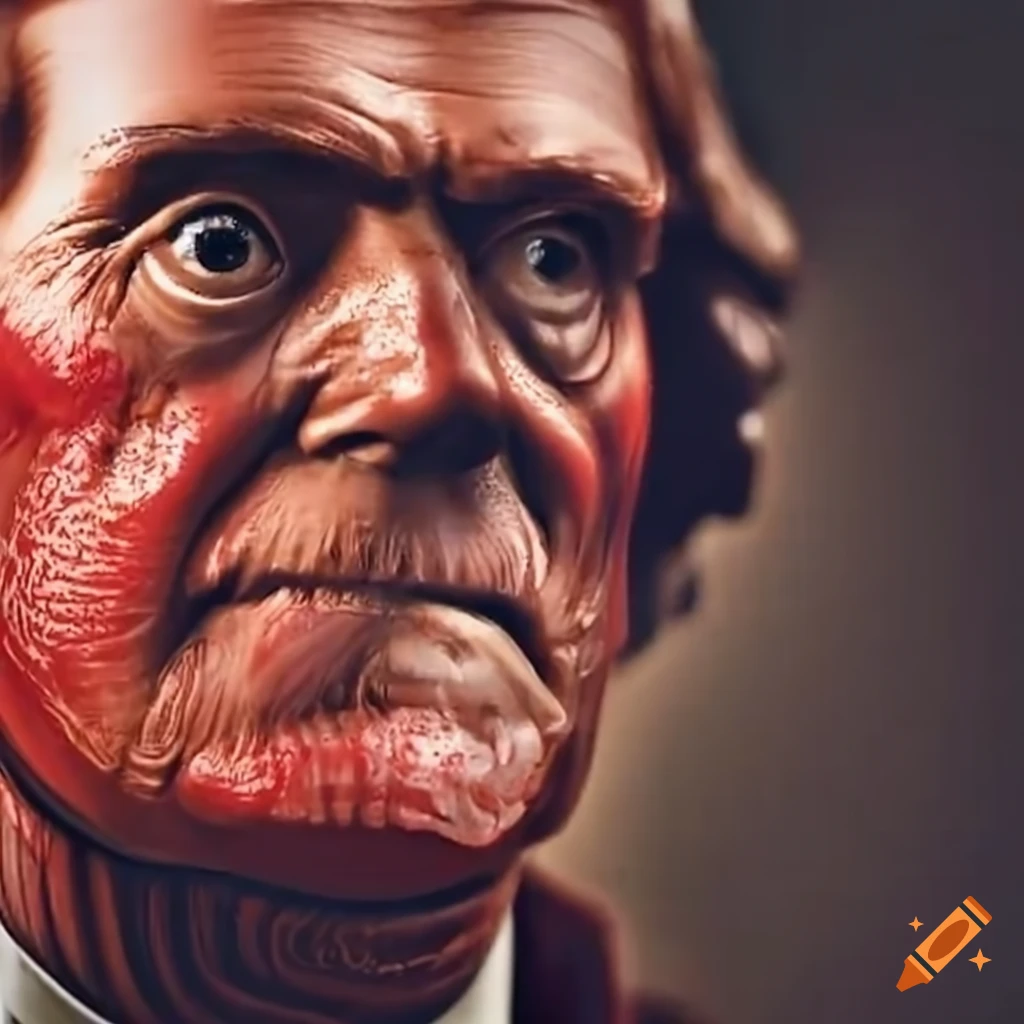 satirical image of Thomas Jefferson throwing Coca-Cola cans