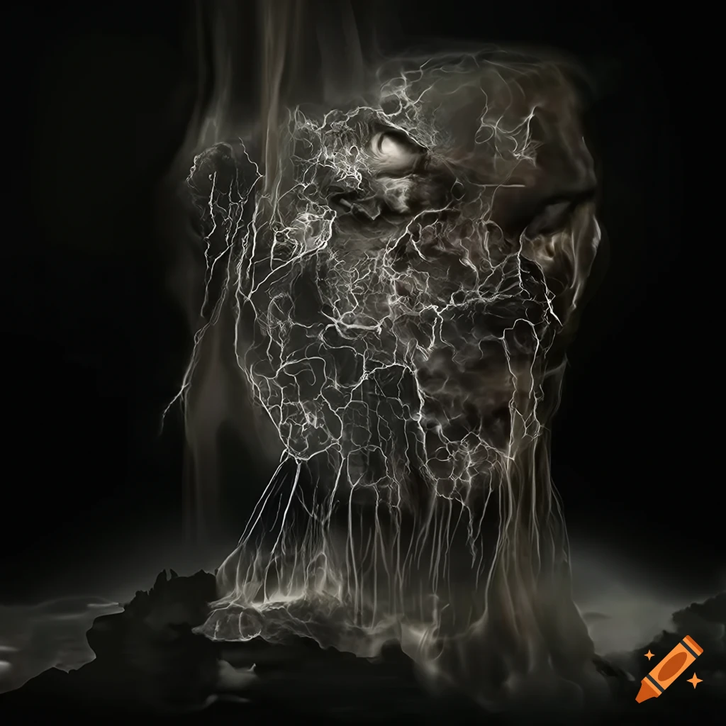 Surreal artwork depicting a dream
