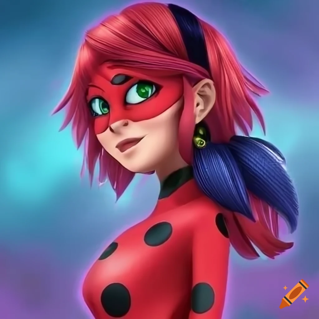 Miraculous Ladybug artwork in Eldarya style
