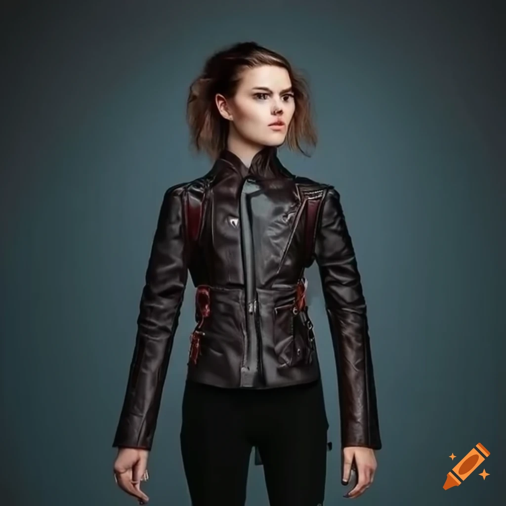 Pattern of leather jackets for men