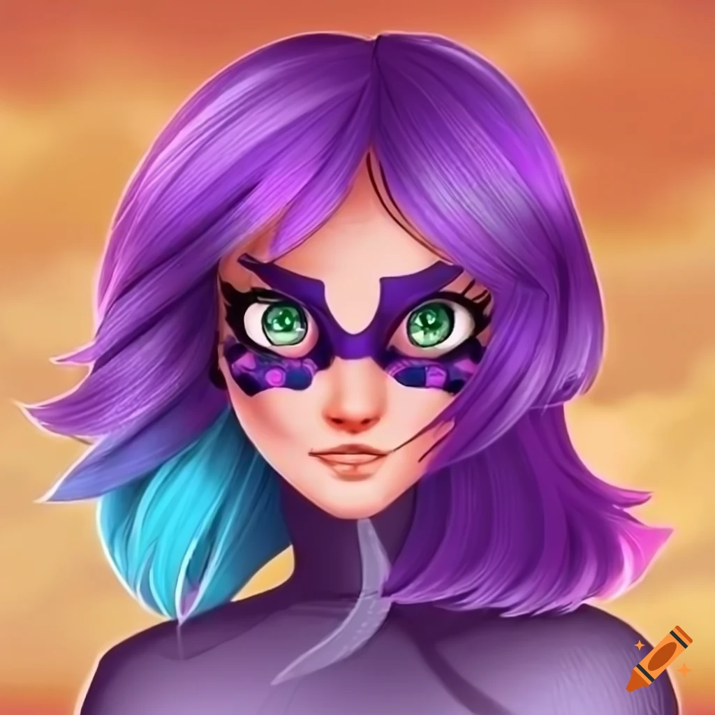 Miraculous Ladybug artwork in Eldarya style