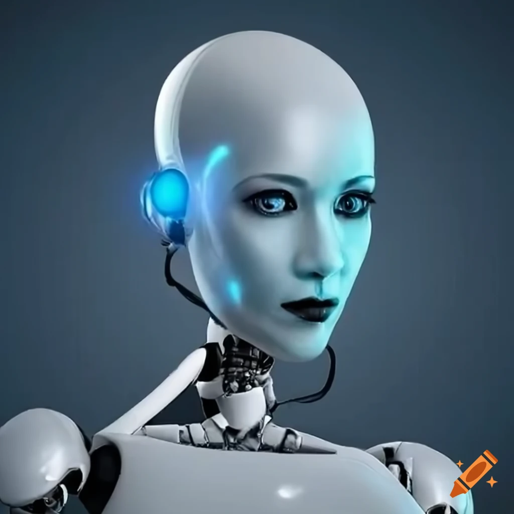 AI robot customer service agent