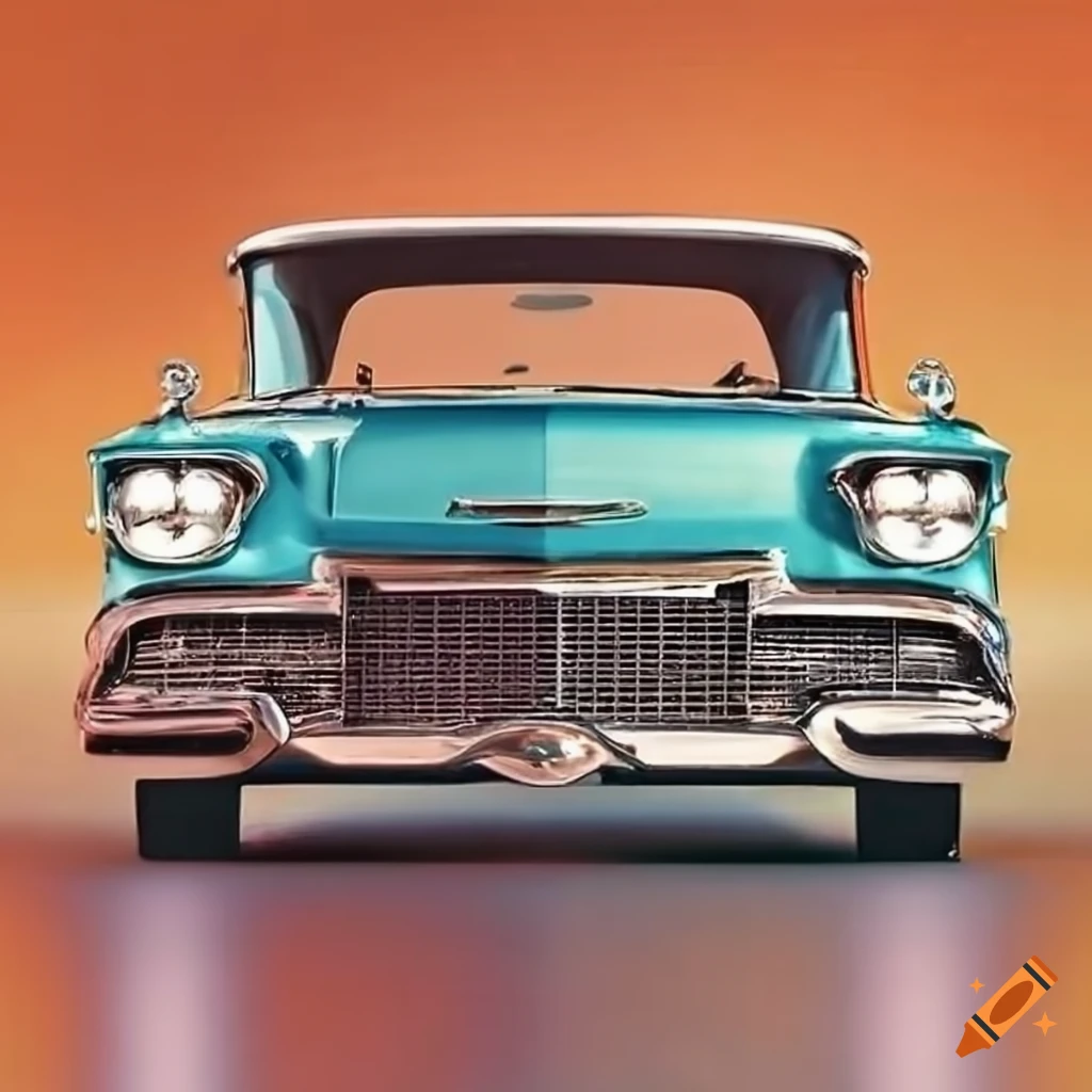 grille of a 1958 Plymouth Belvedere