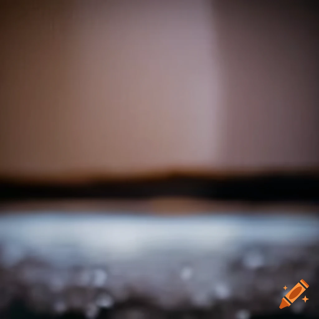 Water leak under the fridge on Craiyon