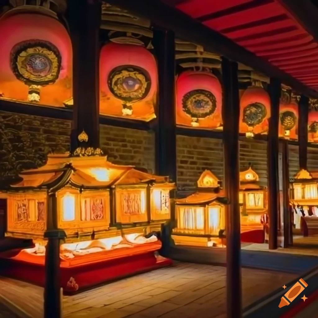 japanese palace interior