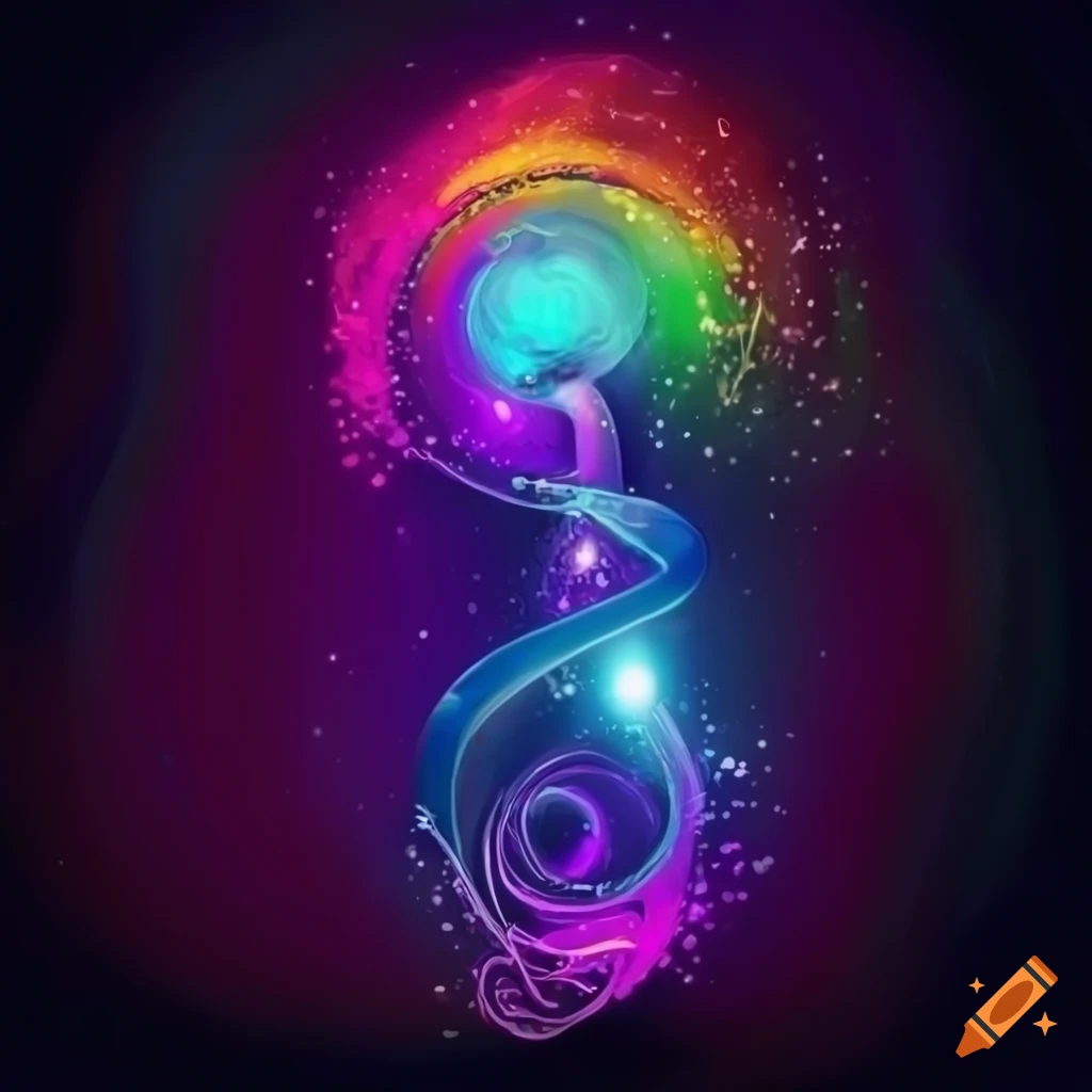 digital painting poster for GOONJ-23 music and dance competition