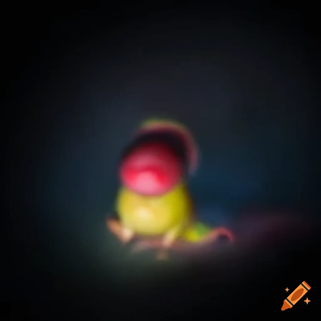 image of suspicious-looking Pokemon