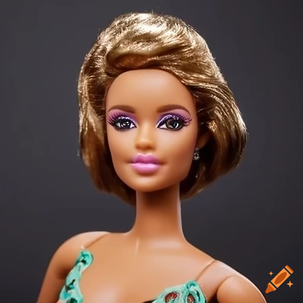 Kat graham as barbie doll