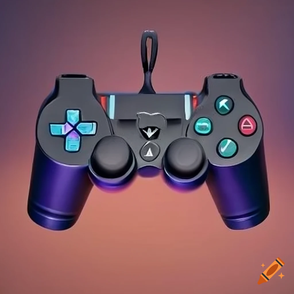 Playstation 3 controller on Craiyon