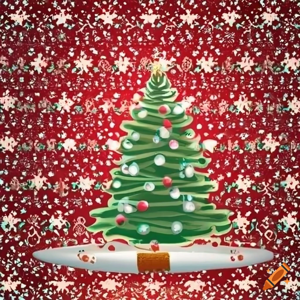 Festive Christmas Pattern Backgrounds On Craiyon 6897