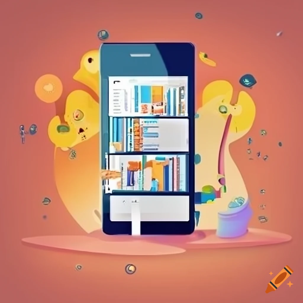 infographic-on-integrating-technology-in-education-on-craiyon