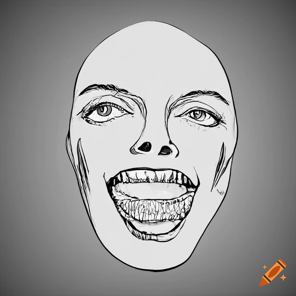 silenced face artwork