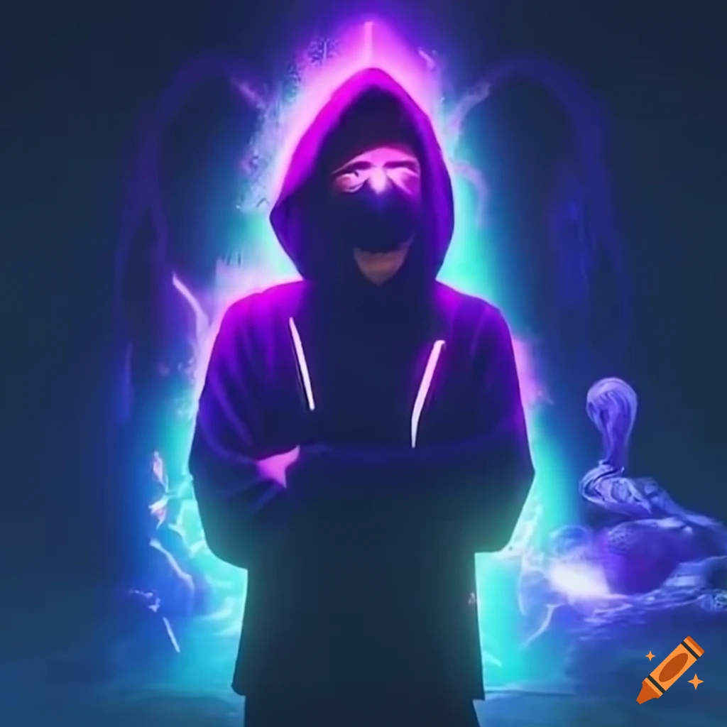 Alan walker glow cheap in the dark hoodie