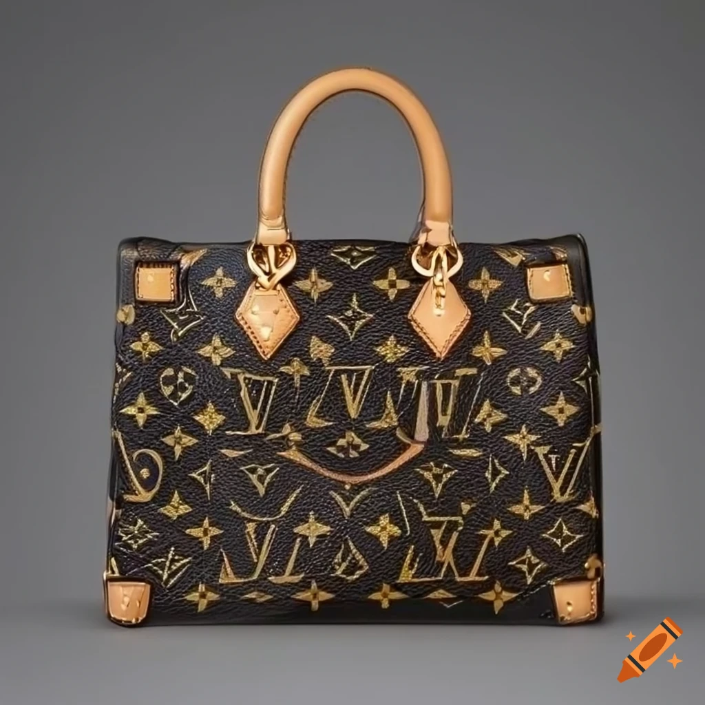 Medium Size Louis Vuitton Handbag, OnTheGo Premium Quality Bag