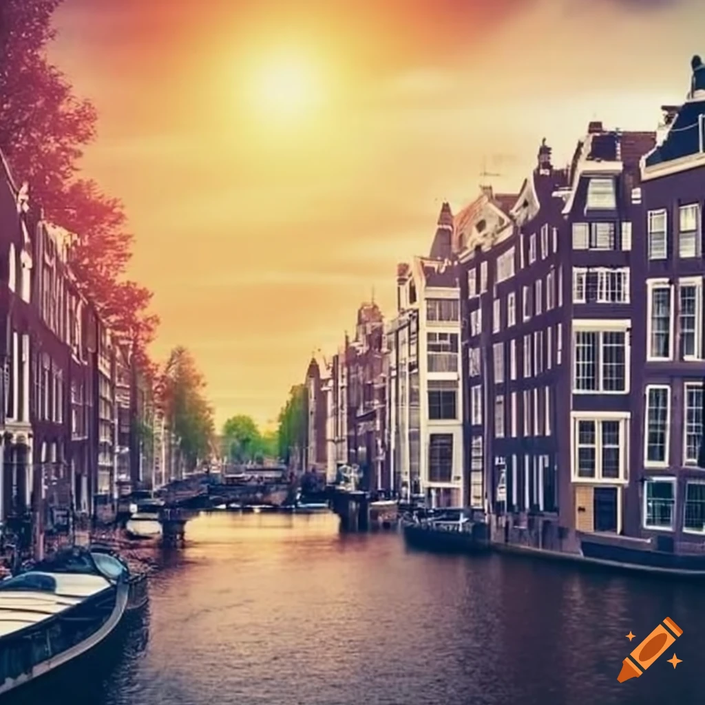 Average Elevation Of Amsterdam
