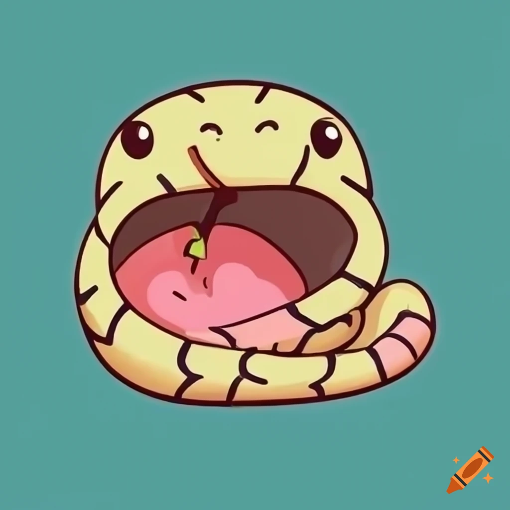 HOW TO DRAW A SNAKE EASY - DRAWING A CUTE SNAKE EASY STEP BY STEP - YouTube