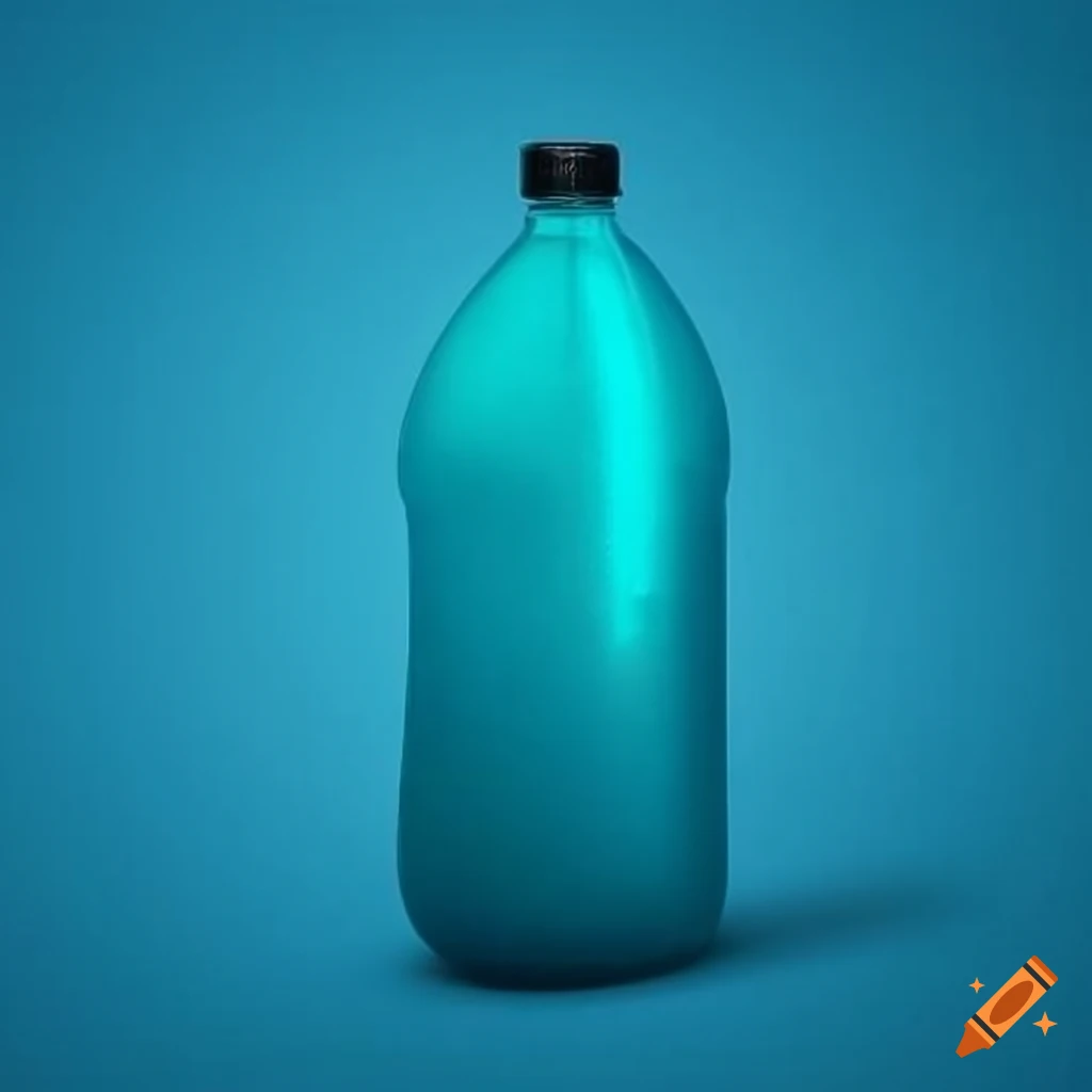 an-empty-glass-bottle-with-a-parchment-paper-inside-on-craiyon