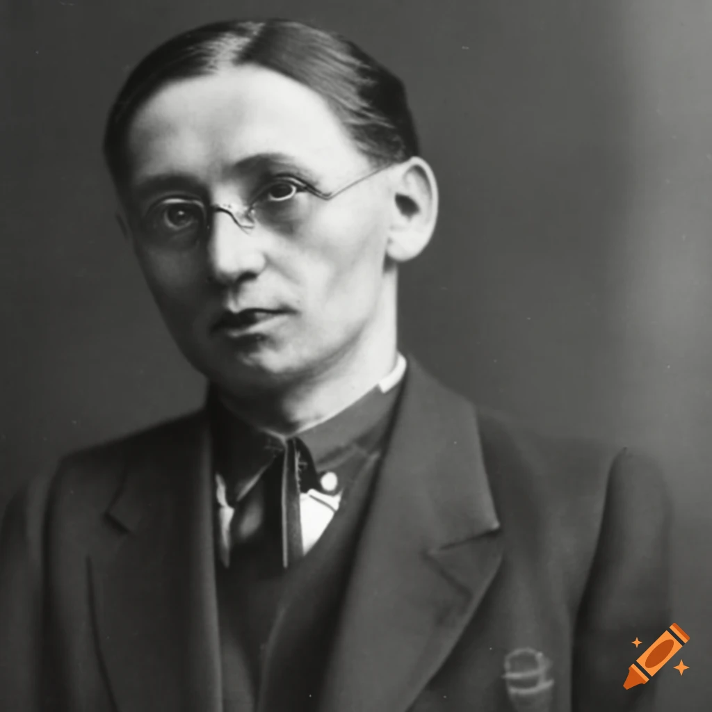 Portrait of trofim lysenko on Craiyon