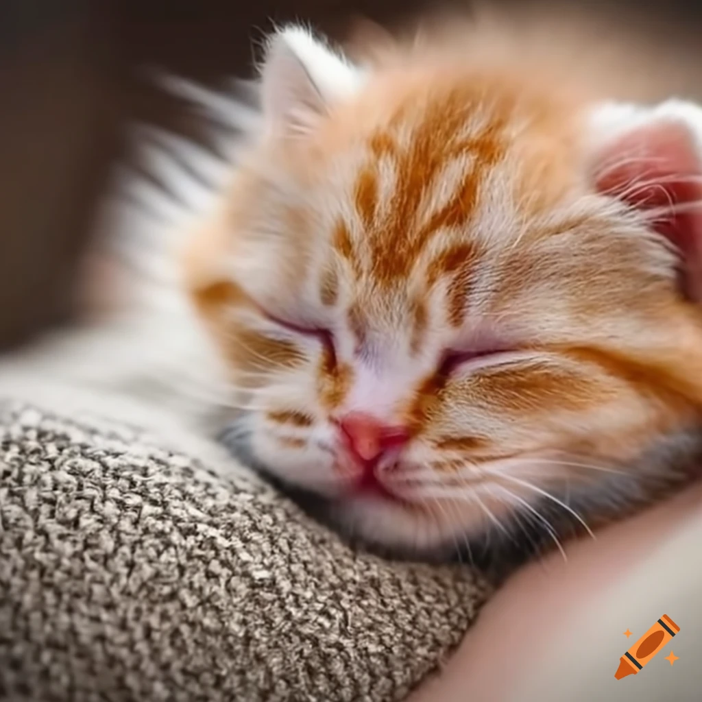 Peaceful Kitten