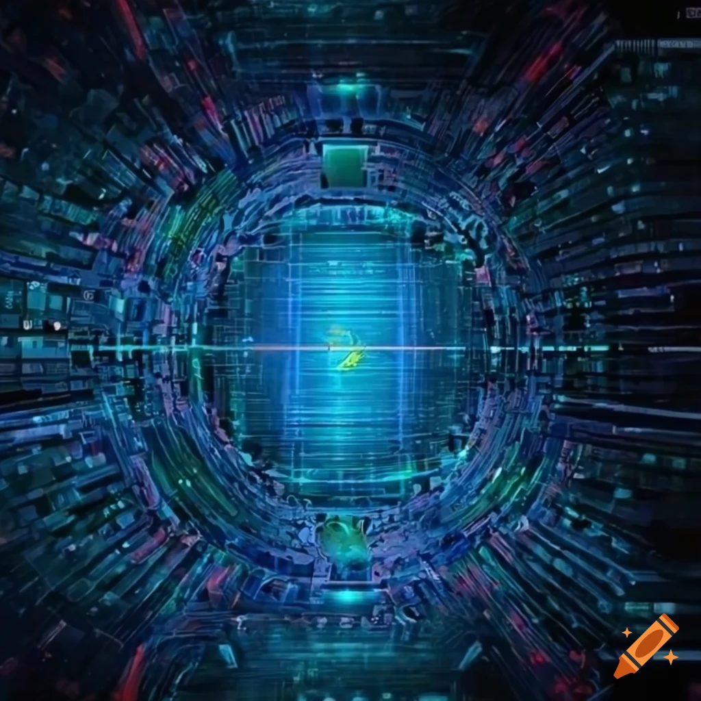 Quantum Computer With Machine Learning Capabilities On Craiyon