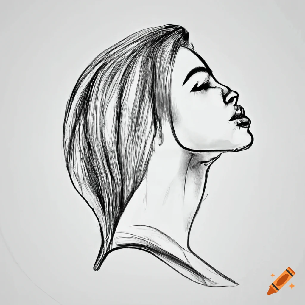 Female Figure Sketch Vector Images (over 9,200)