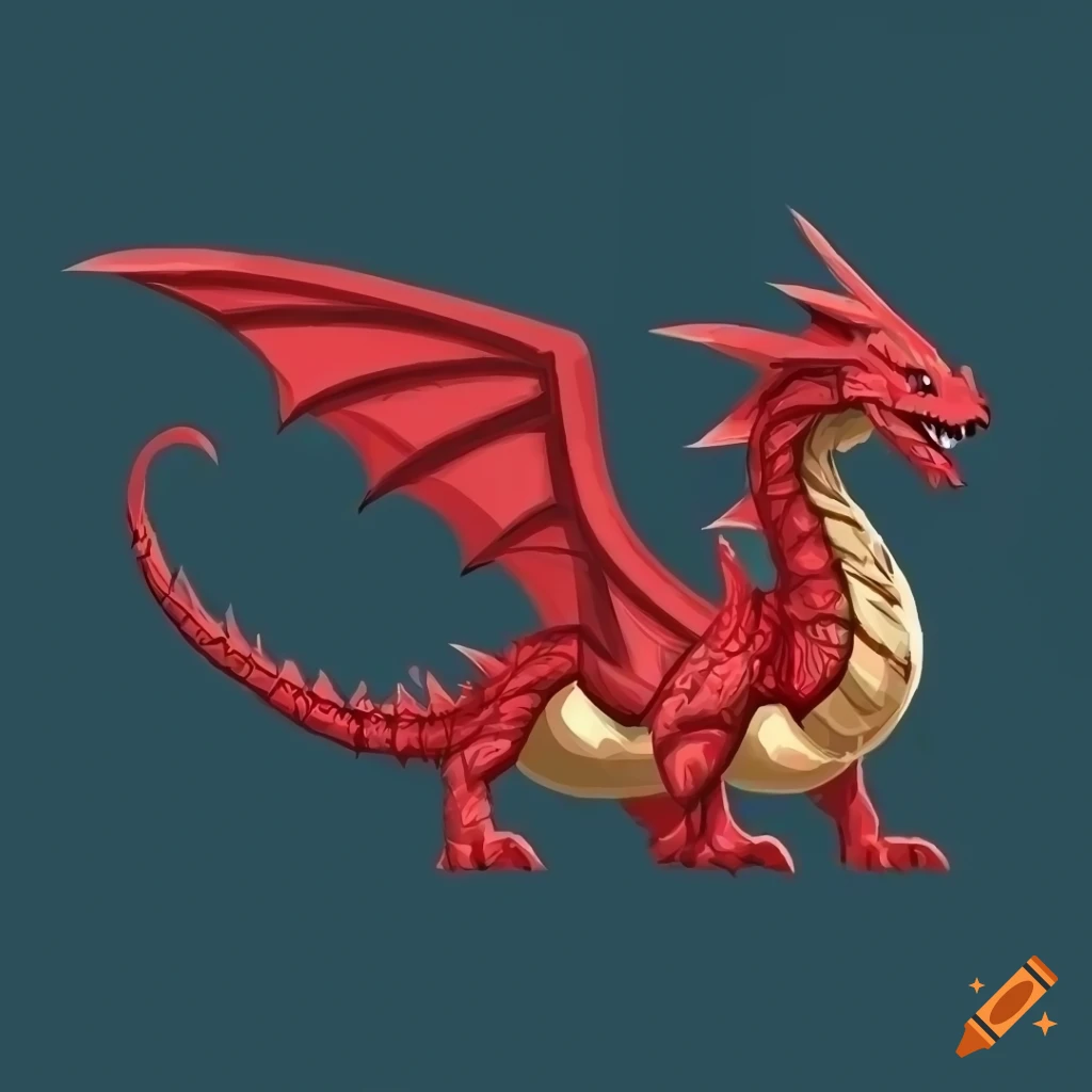 digital-art-of-a-red-dragon-for-rpg-maker-on-craiyon