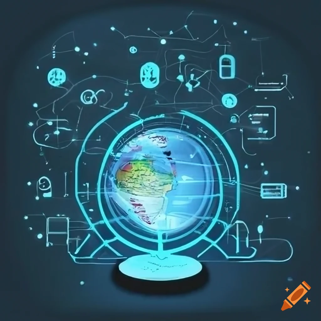 Digital Illustration Of Traditional Education And Ai Integration On Craiyon digital-illustration-of-traditional-education-and-ai-integration-on-craiyon