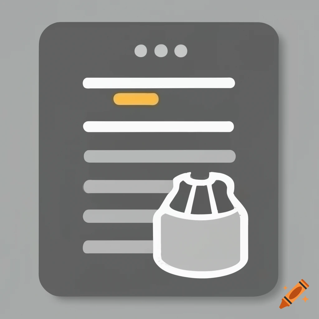 Icon of a sql generator script