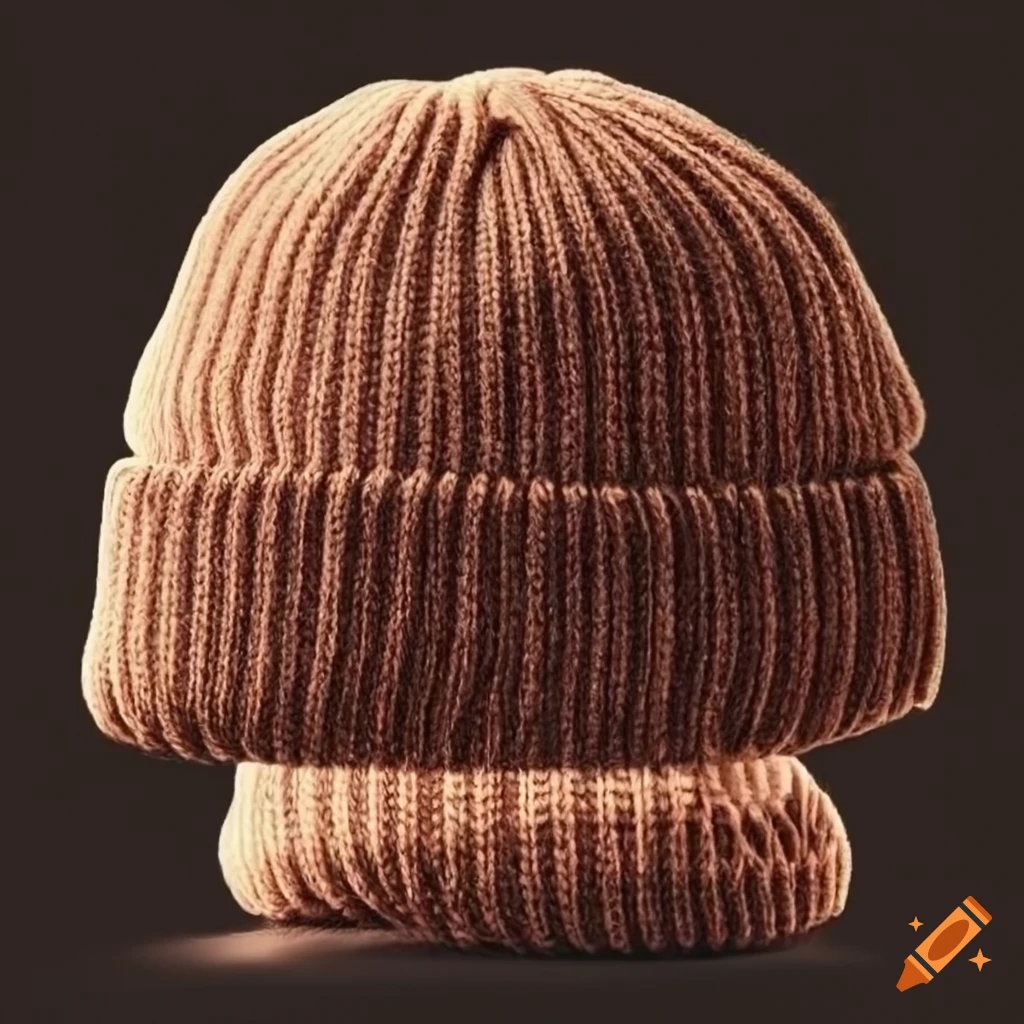 Textured beanie for a stylish and cozy look