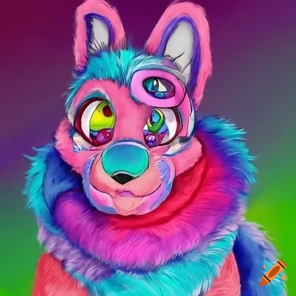 fursuit of a worm