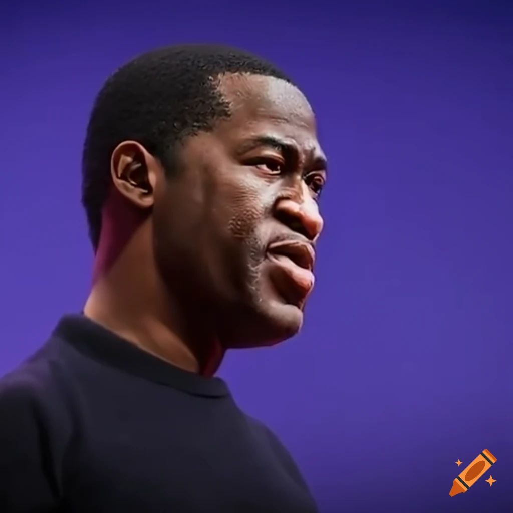 George Floyd speaking at Ted Talk