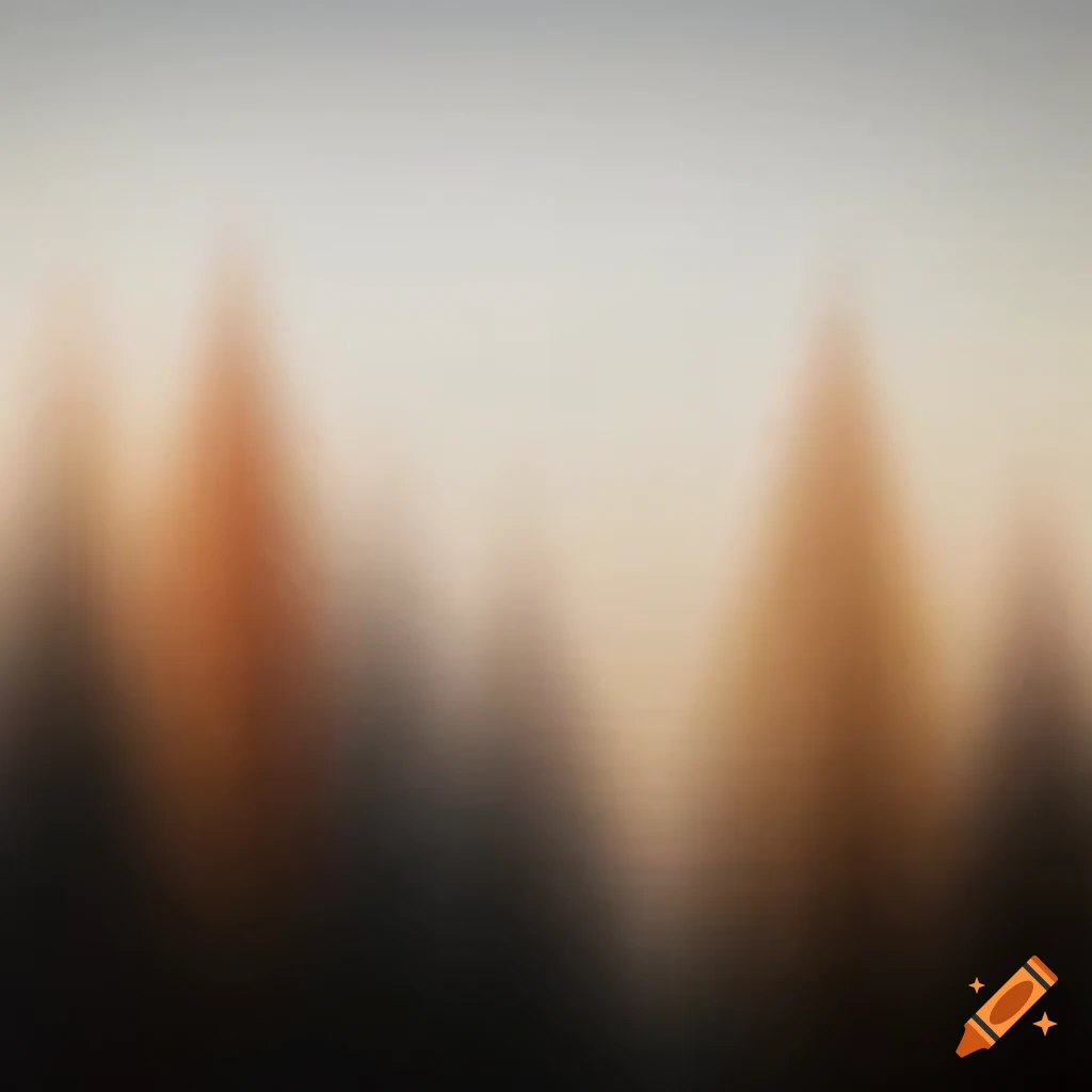 Minimalist nature photo with low saturation on craiyon